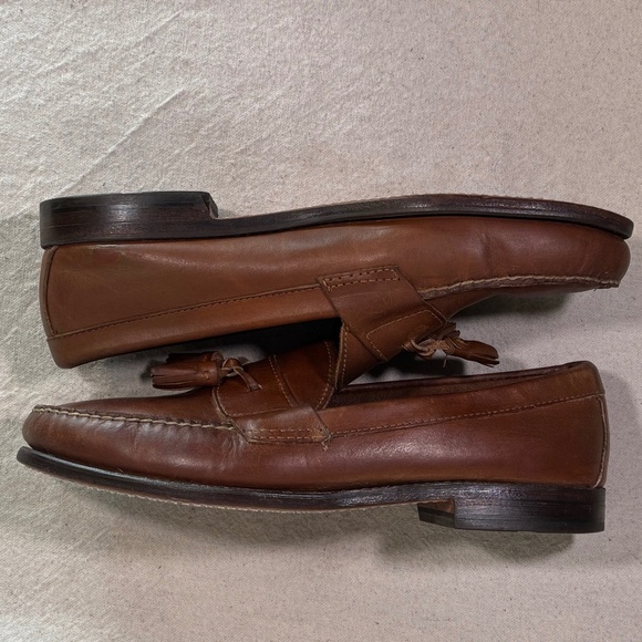 Vintage G.H. Bass & Co. Tassel Weejuns Mens Size 10D - Picture 11 of 15